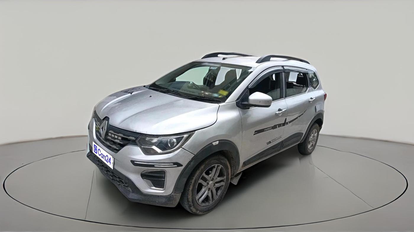 2019 Renault TRIBER RXZ, Petrol, Manual, 91,081 km, exterior