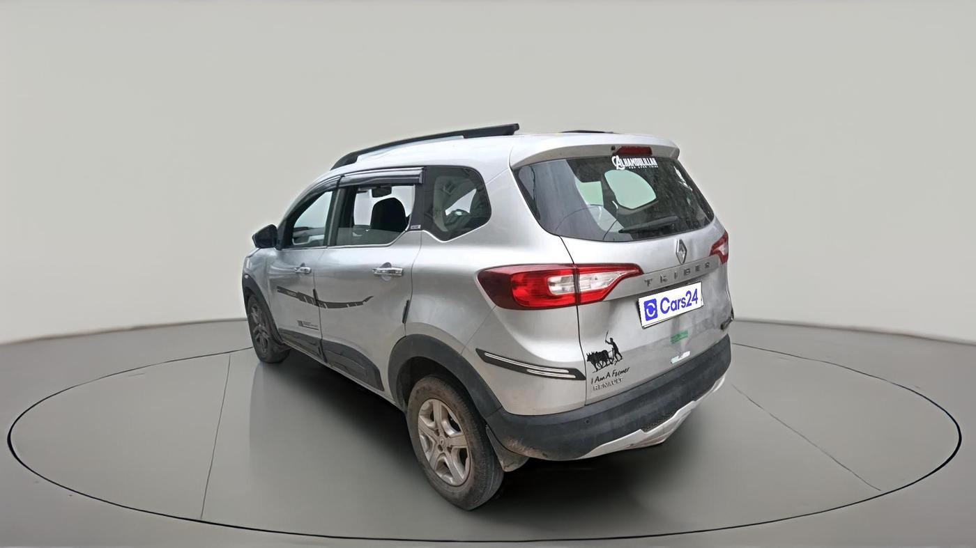 2019 Renault TRIBER RXZ, Petrol, Manual, 91,081 km, exterior