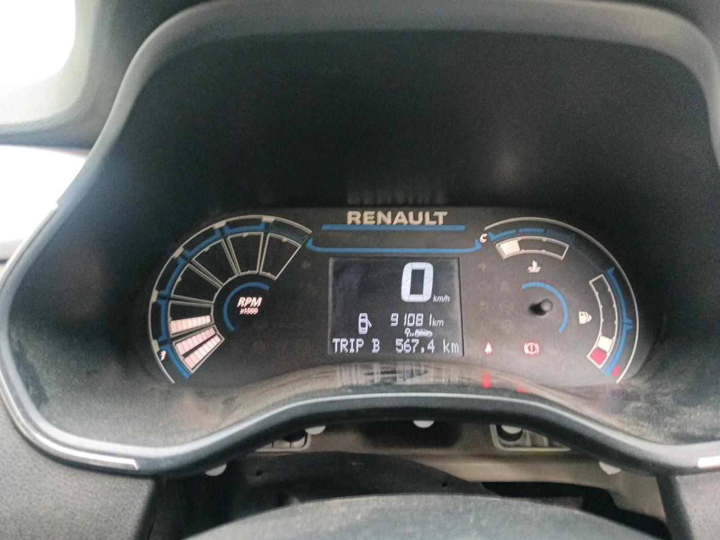 2019 Renault TRIBER RXZ, Petrol, Manual, 91,081 km, interior