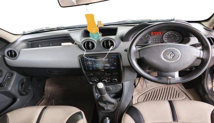 2013 Renault Duster 85 PS RXE DIESEL, Diesel, Manual, 2,03,312 km, interior