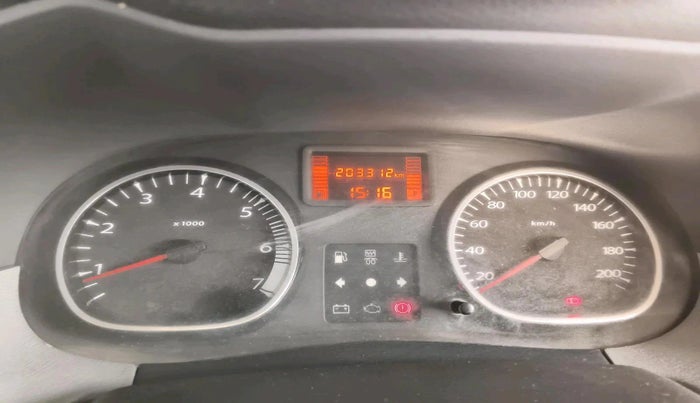 2013 Renault Duster 85 PS RXE DIESEL, Diesel, Manual, 2,03,312 km, interior