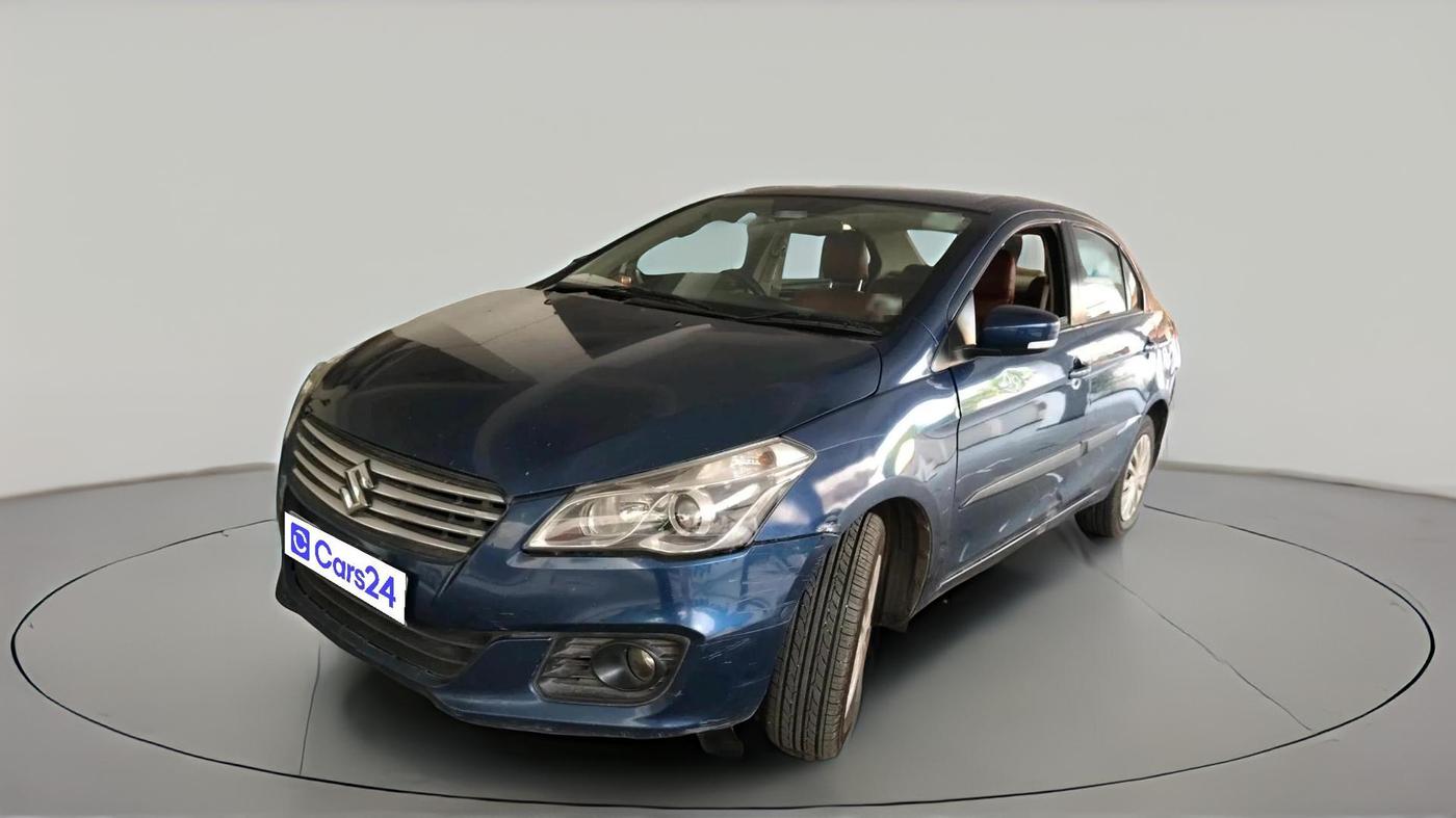 2017 Maruti Ciaz DELTA 1.4 MT PETROL, Petrol, Manual, 96,487 km, exterior