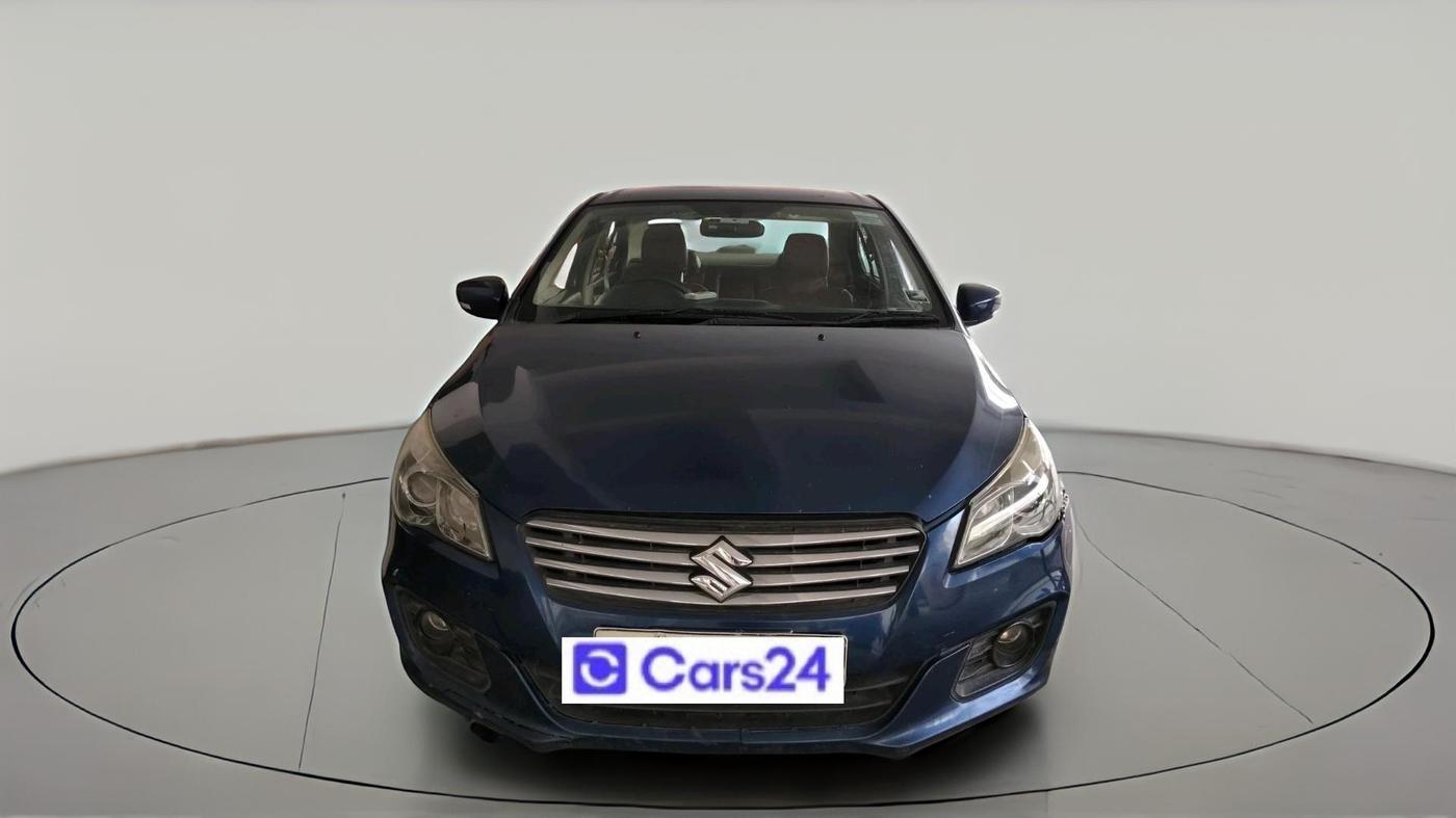 2017 Maruti Ciaz DELTA 1.4 MT PETROL, Petrol, Manual, 96,487 km, exterior