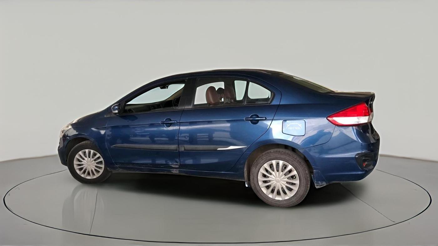 2017 Maruti Ciaz DELTA 1.4 MT PETROL, Petrol, Manual, 96,487 km, exterior