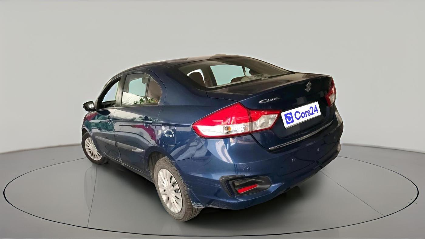 2017 Maruti Ciaz DELTA 1.4 MT PETROL, Petrol, Manual, 96,487 km, exterior