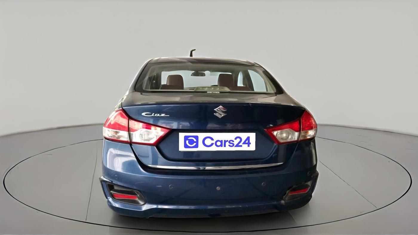 2017 Maruti Ciaz DELTA 1.4 MT PETROL, Petrol, Manual, 96,487 km, exterior