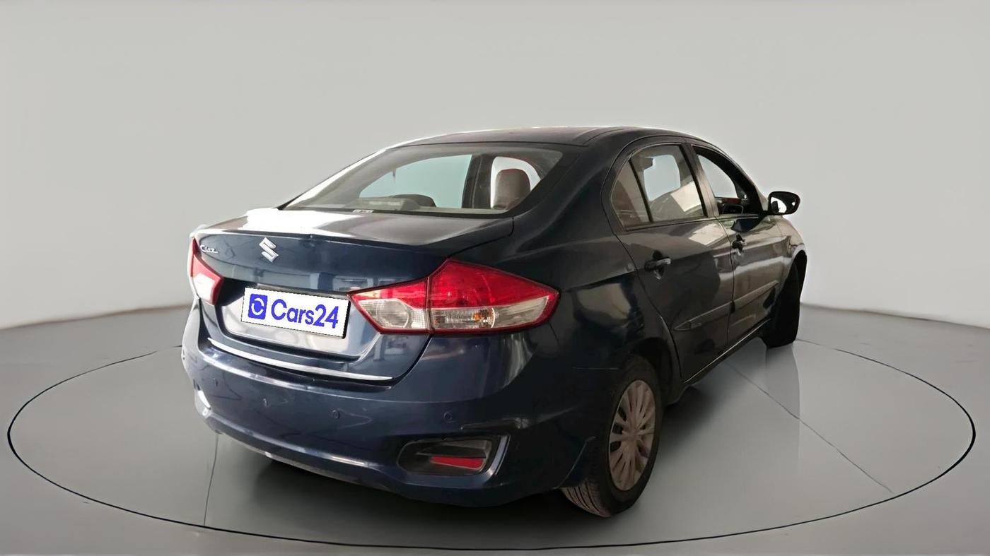 2017 Maruti Ciaz DELTA 1.4 MT PETROL, Petrol, Manual, 96,487 km, exterior