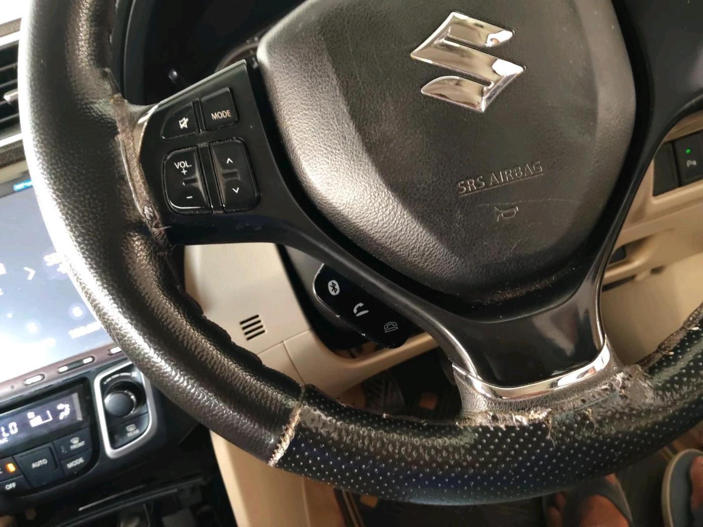 2017 Maruti Ciaz DELTA 1.4 MT PETROL, Petrol, Manual, 96,487 km, interior