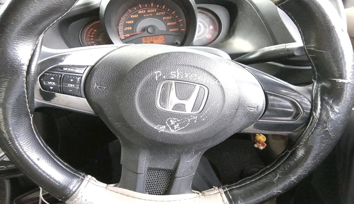 2014 Honda Amaze 1.2L I-VTEC S, Petrol, Manual, 1,60,332 km, interior