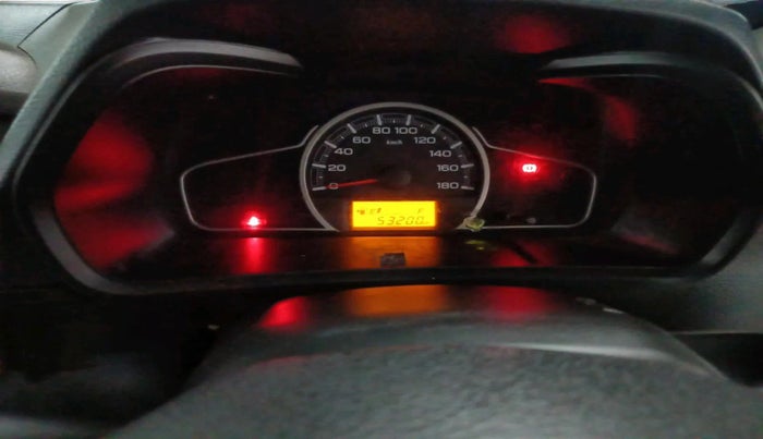 2021 Maruti Alto LXI, Petrol, Manual, 53,200 km, interior