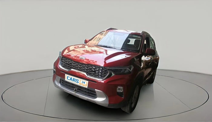 2021 KIA SONET HTX 1.5, Diesel, Manual, 62,400 km, exterior
