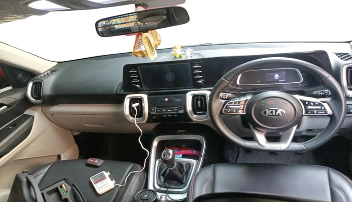 2021 KIA SONET HTX 1.5, Diesel, Manual, 62,400 km, interior