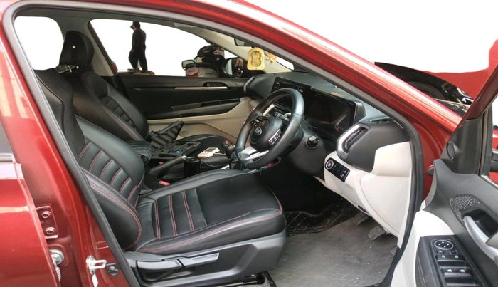 2021 KIA SONET HTX 1.5, Diesel, Manual, 62,400 km, interior