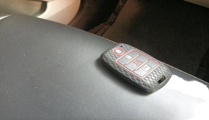 2021 KIA SONET HTX 1.5, Diesel, Manual, 62,400 km, interior