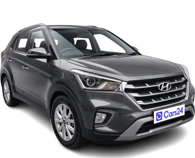 2019 Hyundai Creta - SUV - Diesel - Manual - ₹8.33 lakh