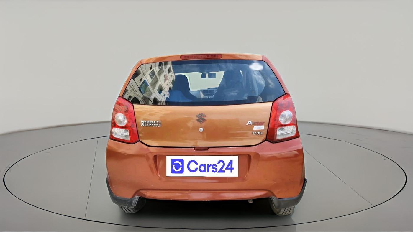 2011 Maruti A Star VXI, Petrol, Manual, 1,35,314 km, exterior