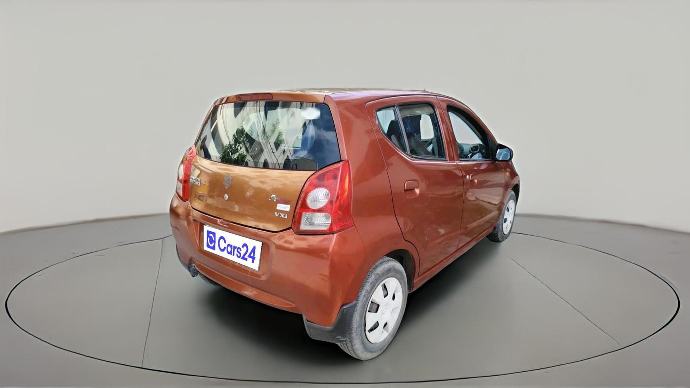 2011 Maruti A Star VXI, Petrol, Manual, 1,35,314 km, exterior