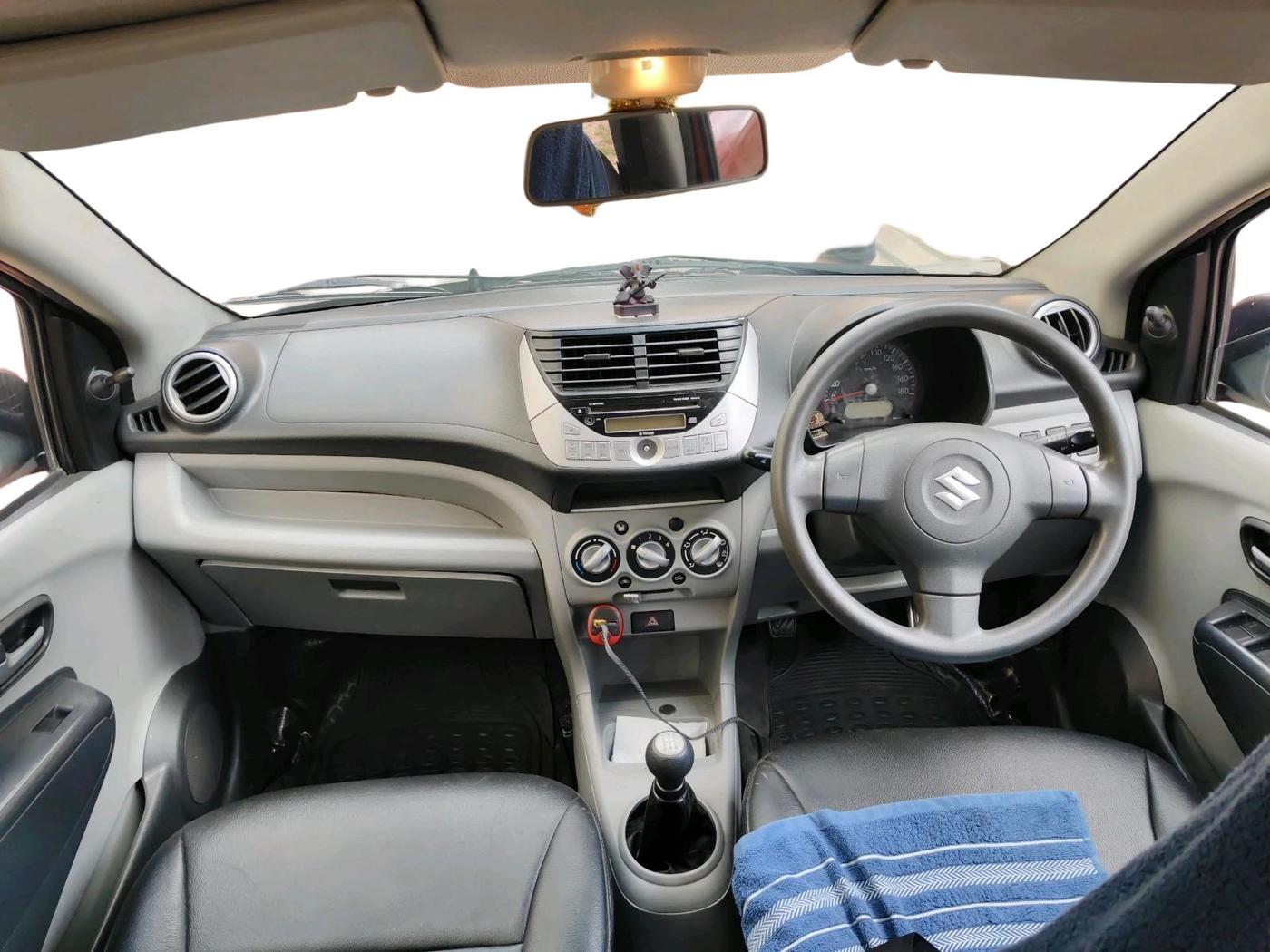 2011 Maruti A Star VXI, Petrol, Manual, 1,35,314 km, interior