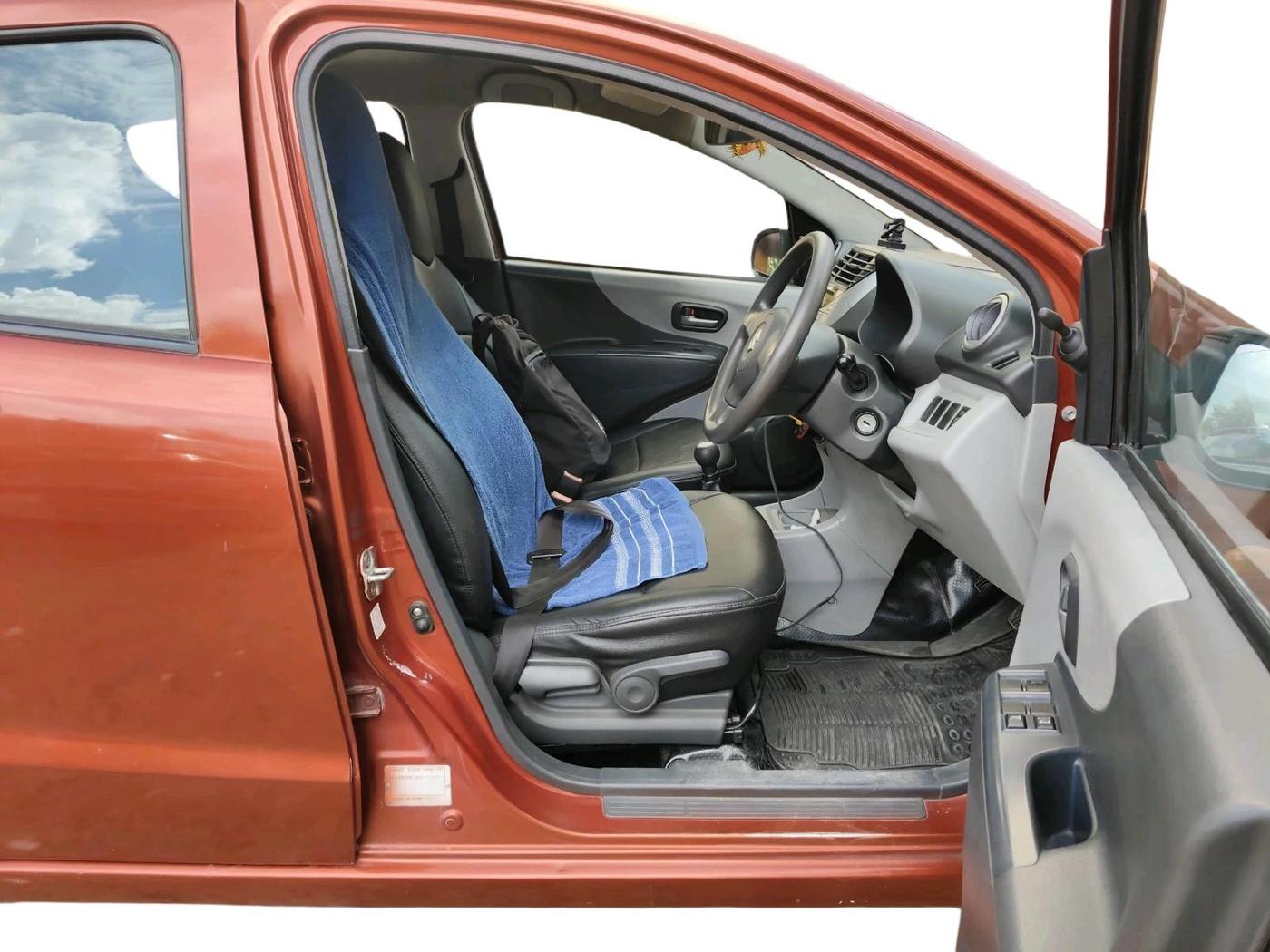 2011 Maruti A Star VXI, Petrol, Manual, 1,35,314 km, interior