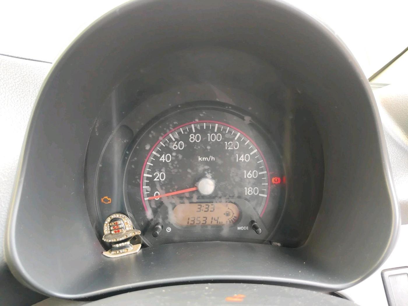 2011 Maruti A Star VXI, Petrol, Manual, 1,35,314 km, interior