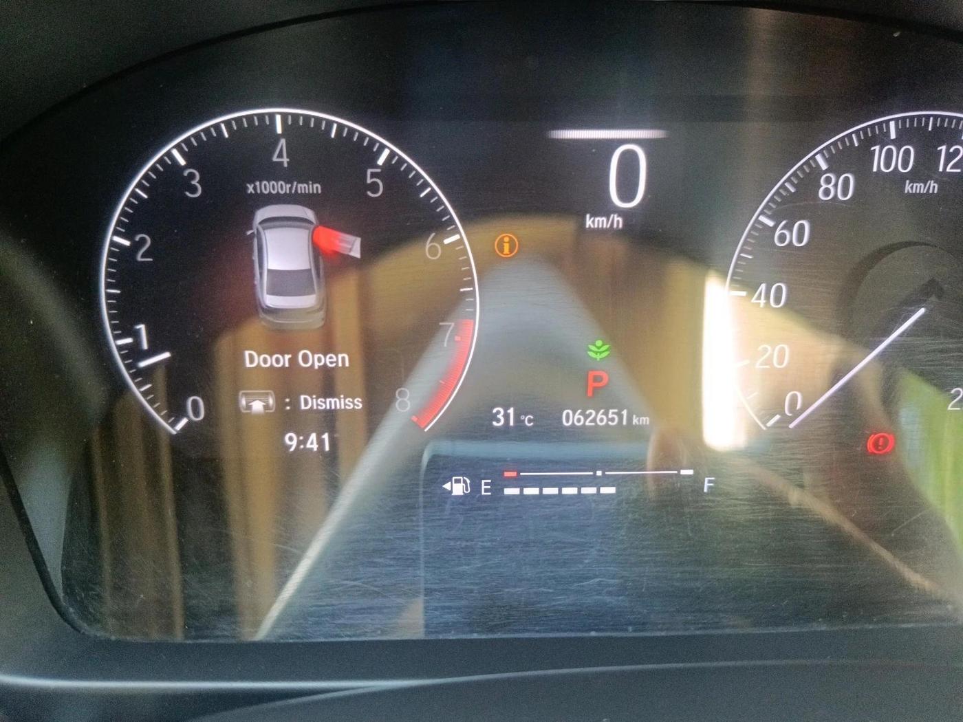 2022 Honda City 1.5L I-VTEC ZX CVT, Petrol, Automatic, 62,651 km, interior