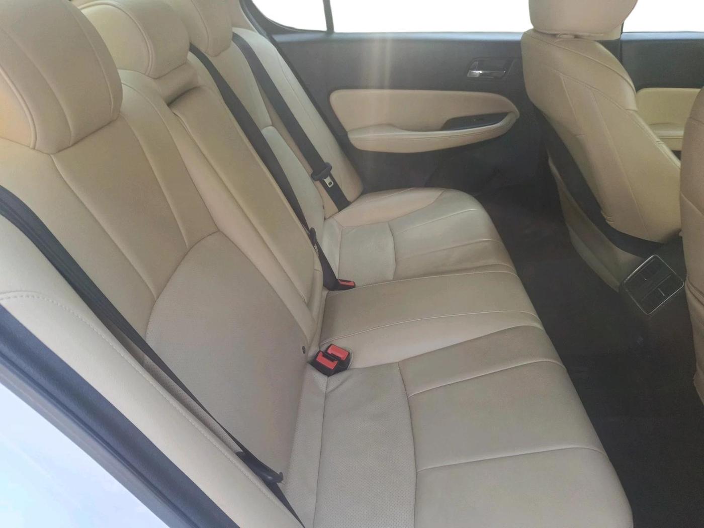 2022 Honda City 1.5L I-VTEC ZX CVT, Petrol, Automatic, 62,651 km, interior