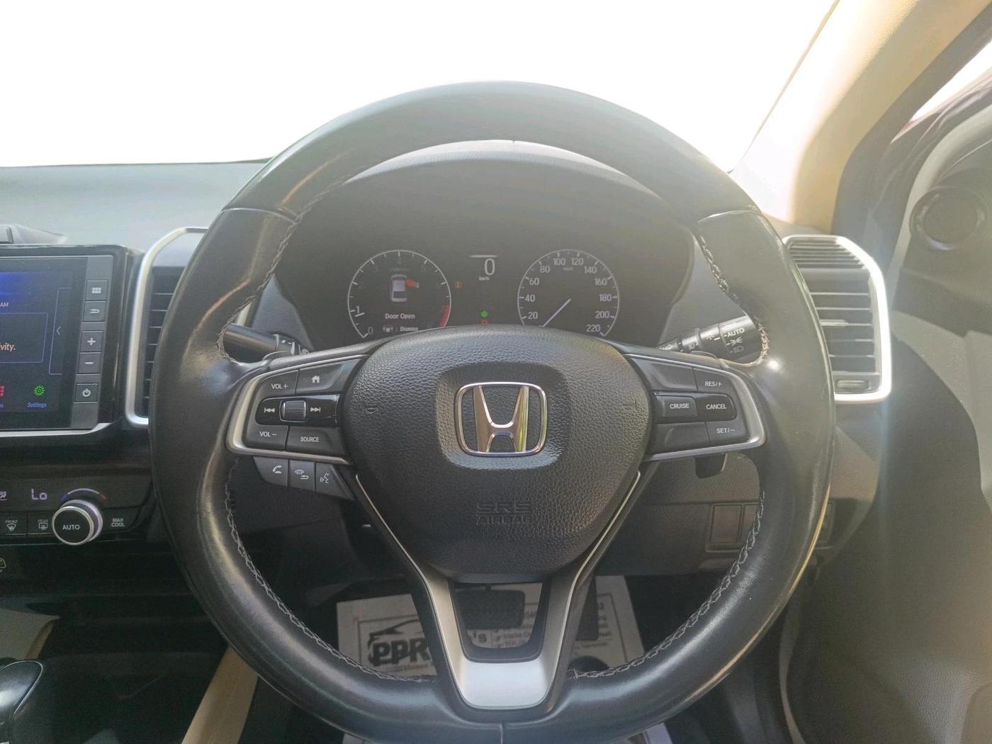 2022 Honda City 1.5L I-VTEC ZX CVT, Petrol, Automatic, 62,651 km, interior