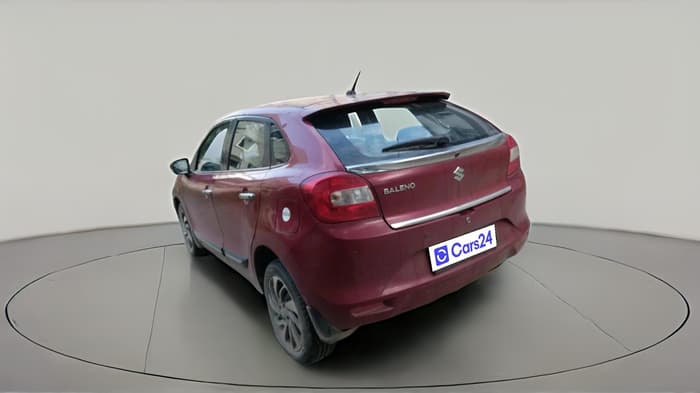 2021 Maruti Baleno ZETA PETROL 1.2, Petrol, Manual, 33,392 km, exterior