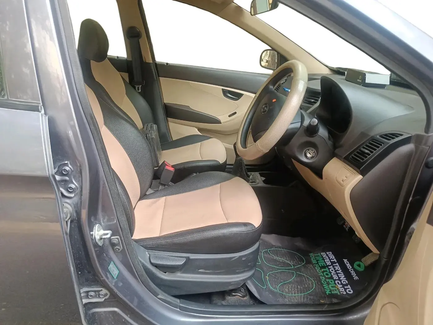 2015 Hyundai Eon ERA +, Petrol, Manual, 59,276 km, interior