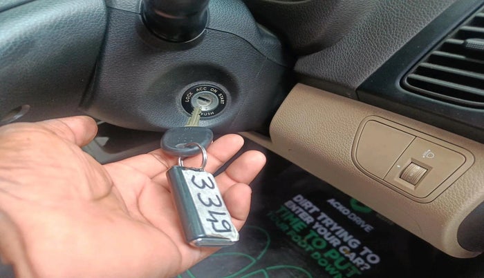 2015 Hyundai Eon ERA +, Petrol, Manual, 59,276 km, interior