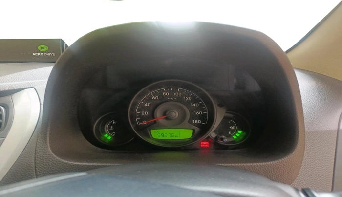 2015 Hyundai Eon ERA +, Petrol, Manual, 59,276 km, interior