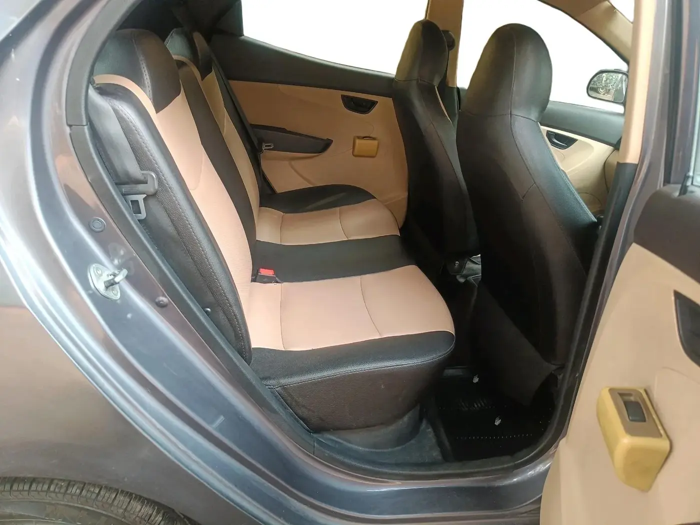 2015 Hyundai Eon ERA +, Petrol, Manual, 59,276 km, interior