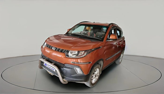 2016 Mahindra Kuv100 K8 6 STR, Petrol, Manual, 24,151 km, exterior