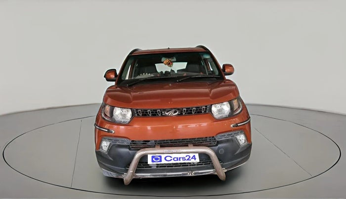 2016 Mahindra Kuv100 K8 6 STR, Petrol, Manual, 24,151 km, exterior