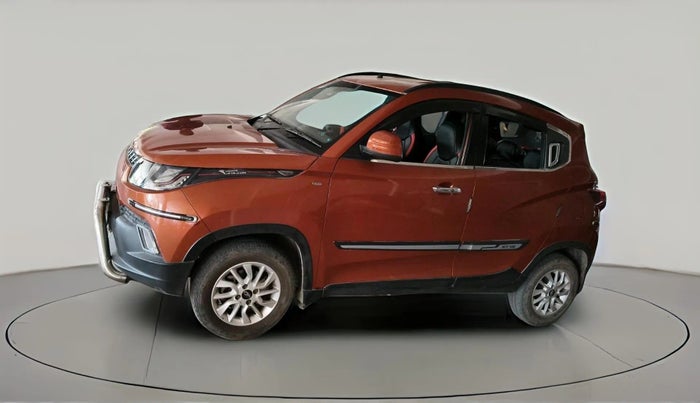 2016 Mahindra Kuv100 K8 6 STR, Petrol, Manual, 24,151 km, exterior