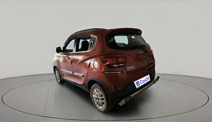 2016 Mahindra Kuv100 K8 6 STR, Petrol, Manual, 24,151 km, exterior