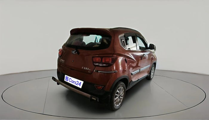 2016 Mahindra Kuv100 K8 6 STR, Petrol, Manual, 24,151 km, exterior