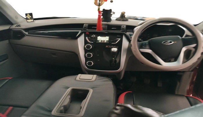 2016 Mahindra Kuv100 K8 6 STR, Petrol, Manual, 24,151 km, interior