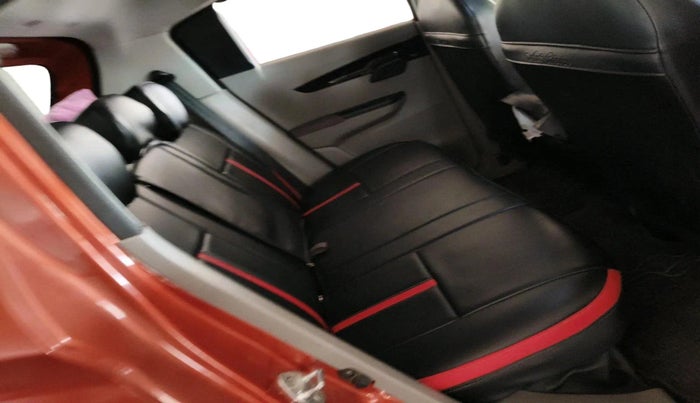 2016 Mahindra Kuv100 K8 6 STR, Petrol, Manual, 24,151 km, interior