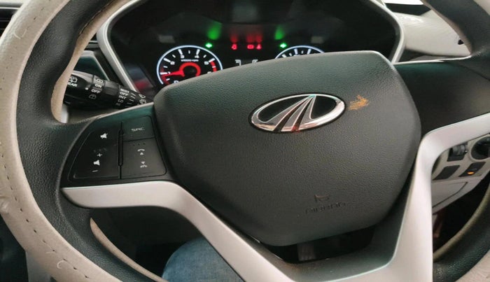 2016 Mahindra Kuv100 K8 6 STR, Petrol, Manual, 24,151 km, interior