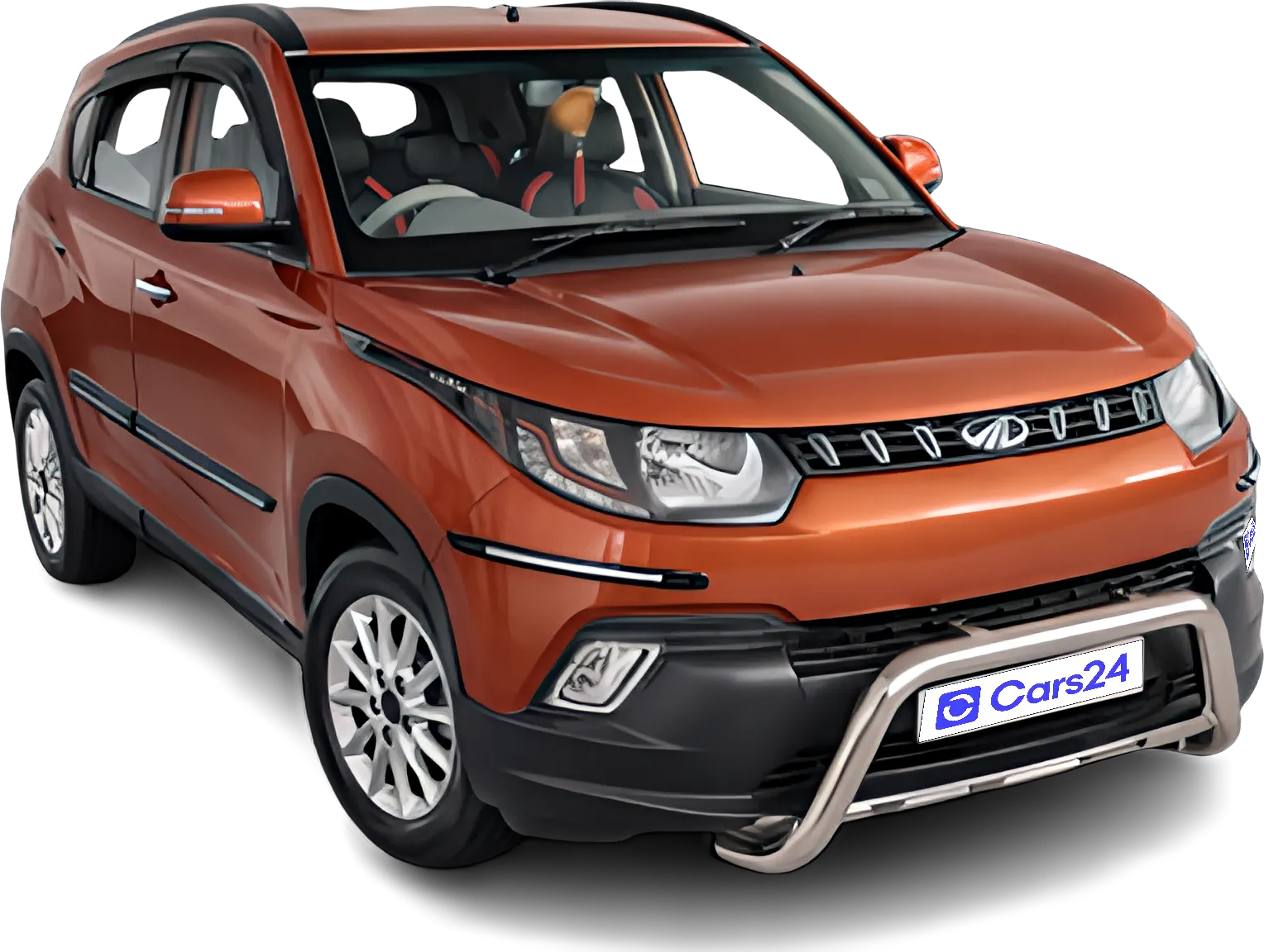 2016 Mahindra Kuv100 - SUV - Petrol - Manual - ₹2.86 lakh
