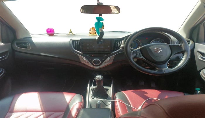 2020 Maruti Baleno DELTA PETROL 1.2, Petrol, Manual, 28,550 km, interior