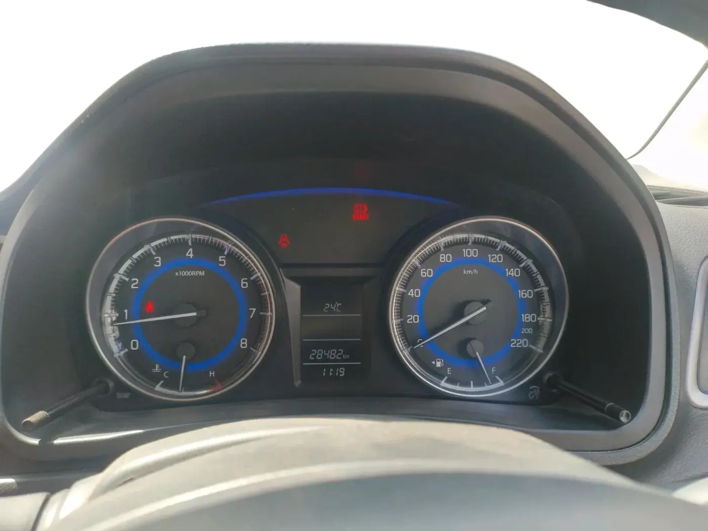 2020 Maruti Baleno DELTA PETROL 1.2, Petrol, Manual, 28,550 km, interior