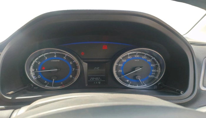 2020 Maruti Baleno DELTA PETROL 1.2, Petrol, Manual, 28,550 km, interior
