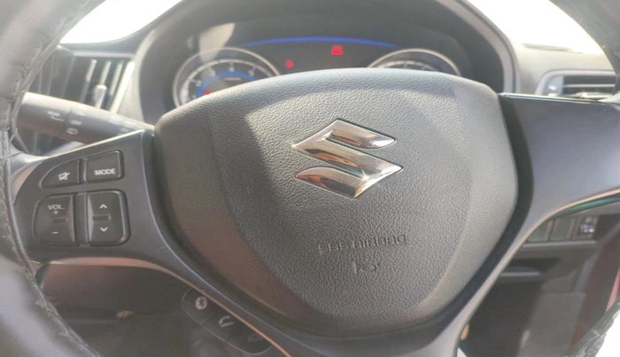 2020 Maruti Baleno DELTA PETROL 1.2, Petrol, Manual, 28,550 km, interior