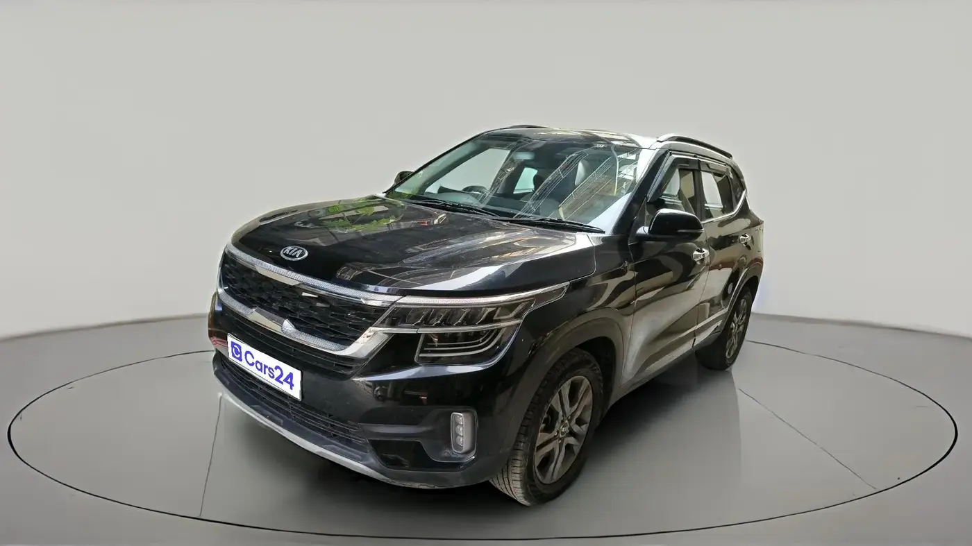 2021 KIA SELTOS HTX IVT 1.5 PETROL, Petrol, Automatic, 22,969 km, exterior