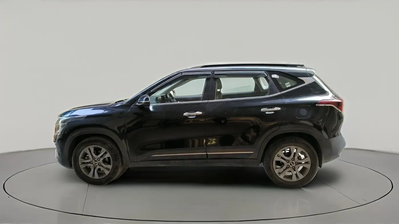 2021 KIA SELTOS HTX IVT 1.5 PETROL, Petrol, Automatic, 22,969 km, exterior