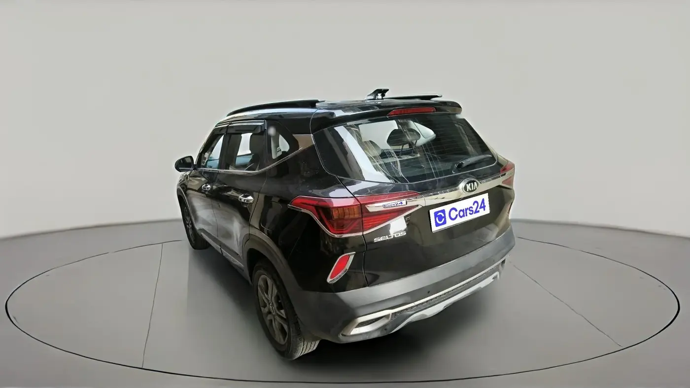 2021 KIA SELTOS HTX IVT 1.5 PETROL, Petrol, Automatic, 22,969 km, exterior