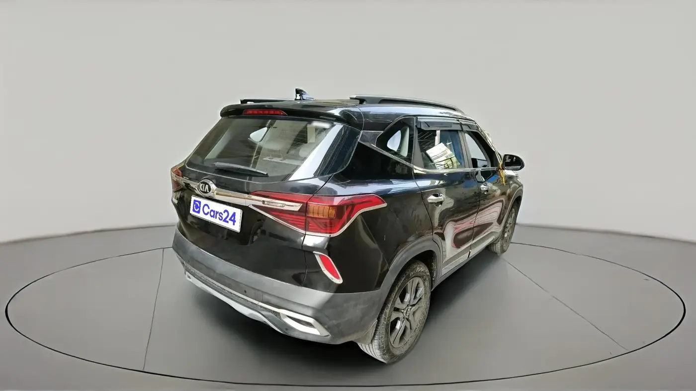 2021 KIA SELTOS HTX IVT 1.5 PETROL, Petrol, Automatic, 22,969 km, exterior