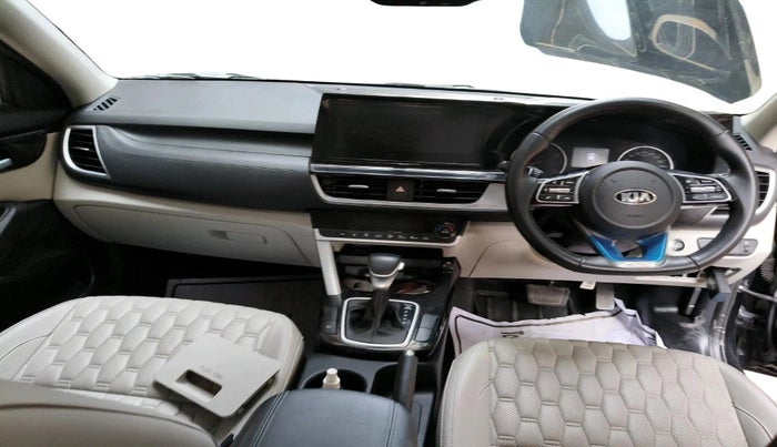 2021 KIA SELTOS HTX IVT 1.5 PETROL, Petrol, Automatic, 22,969 km, interior